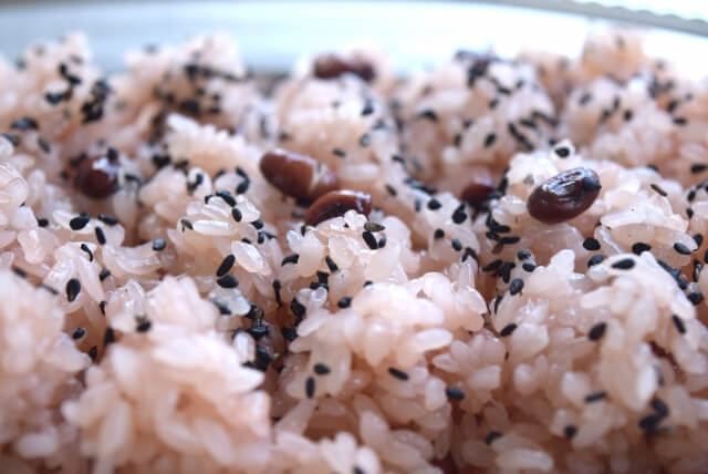お赤飯
